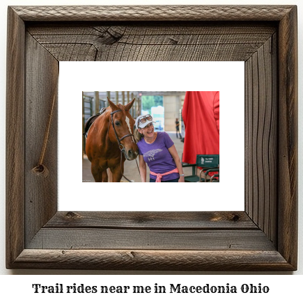 trail rides near me in Macedonia, Ohio